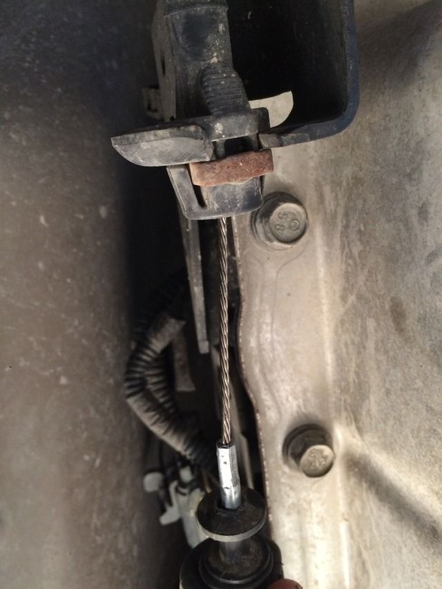 Replacing Shift Cable Linkage Bushing At Gear Shifter Chevy, 48 OFF